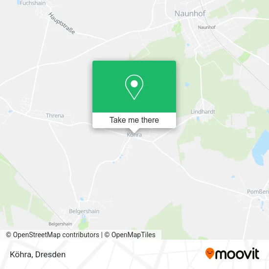 Карта Köhra