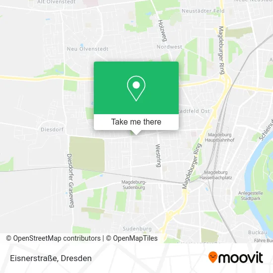 Карта Eisnerstraße