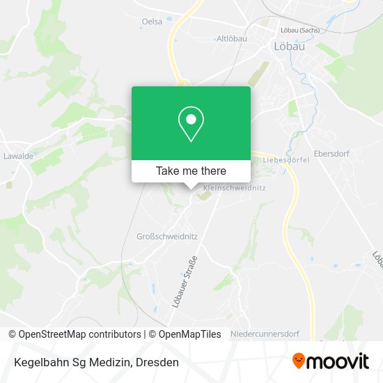 Карта Kegelbahn Sg Medizin