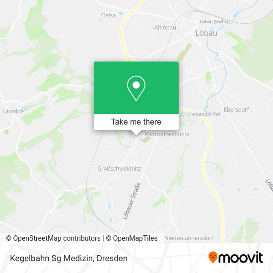 Карта Kegelbahn Sg Medizin