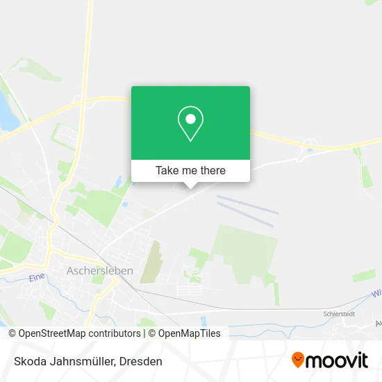 Карта Skoda Jahnsmüller