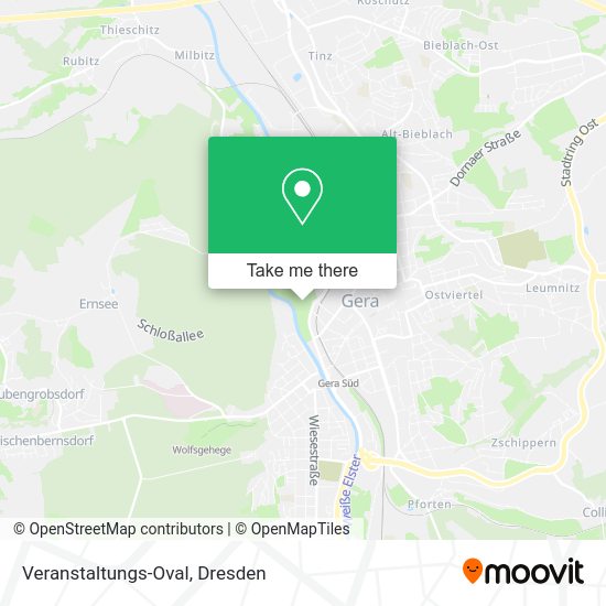 Карта Veranstaltungs-Oval