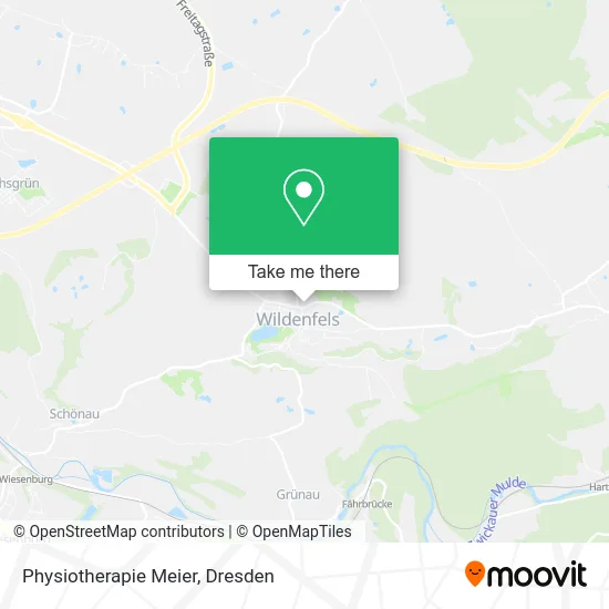 Карта Physiotherapie Meier