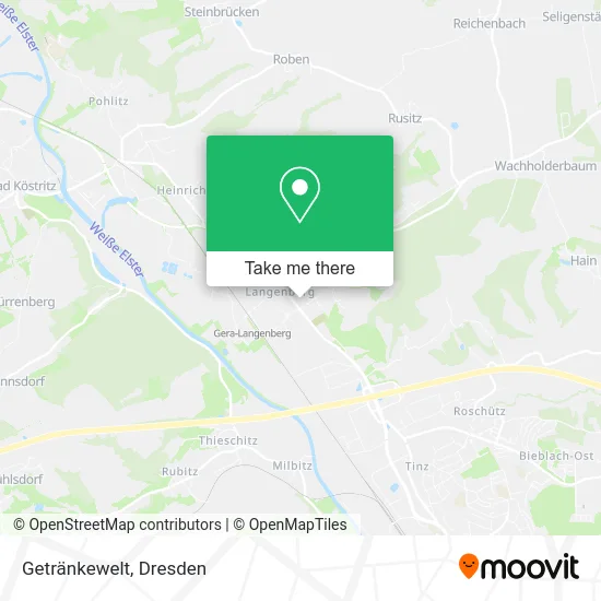 Карта Getränkewelt