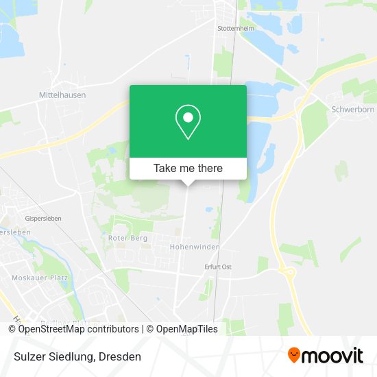 Карта Sulzer Siedlung