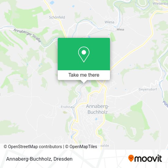 Карта Annaberg-Buchholz