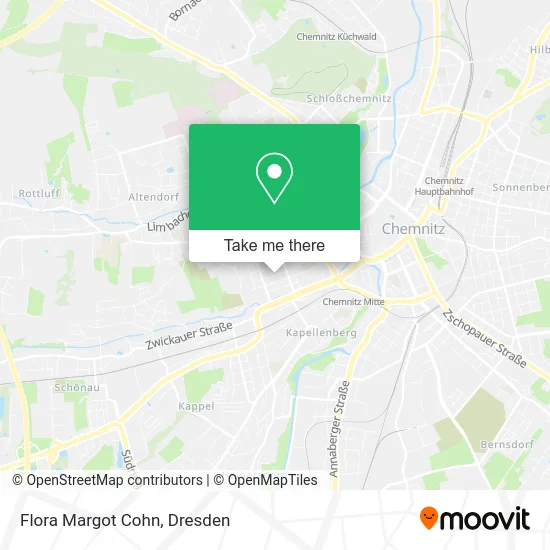 Карта Flora Margot Cohn