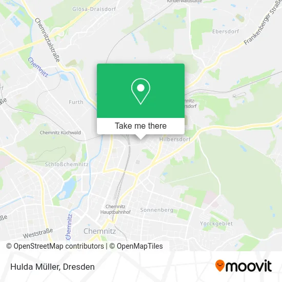 Карта Hulda Müller