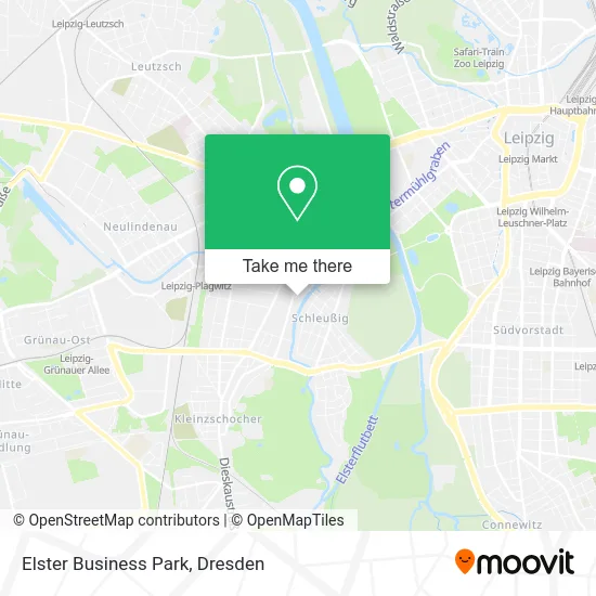 Карта Elster Business Park