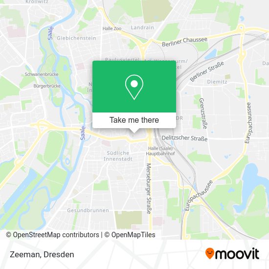 Карта Zeeman