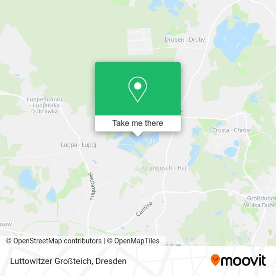 Карта Luttowitzer Großteich