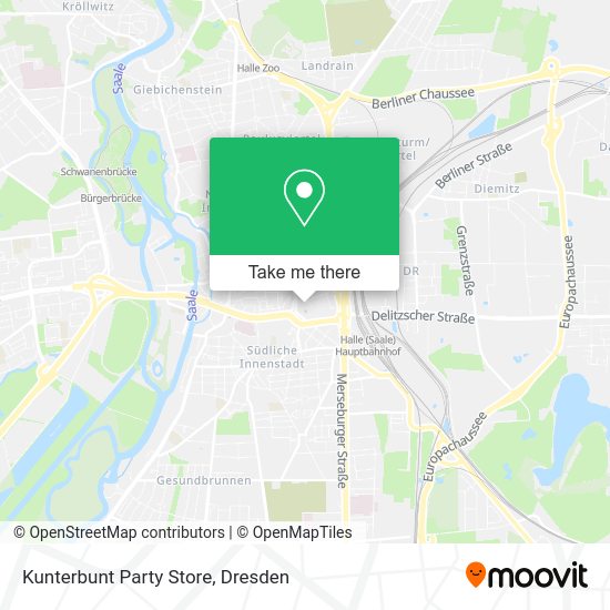 Карта Kunterbunt Party Store