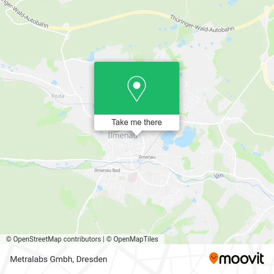 Карта Metralabs Gmbh