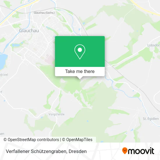 Карта Verfallener Schützengraben