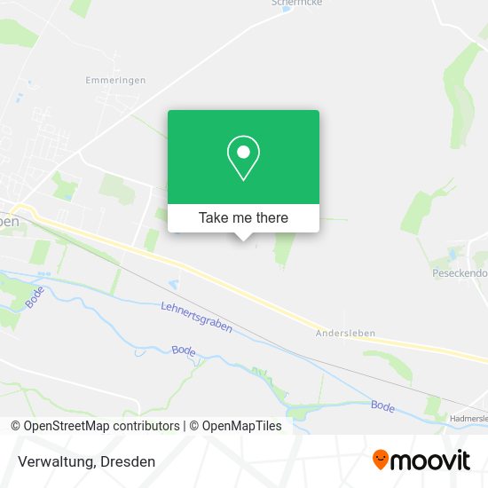 Карта Verwaltung