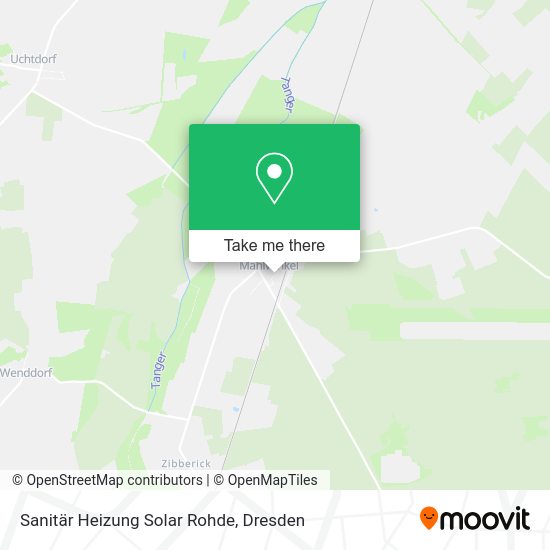 Карта Sanitär Heizung Solar Rohde
