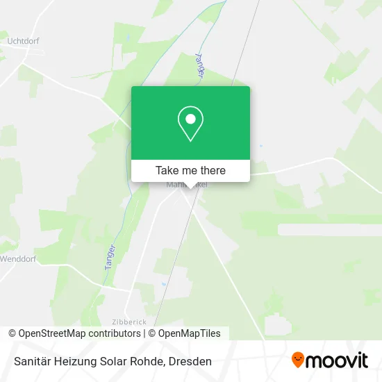 Карта Sanitär Heizung Solar Rohde