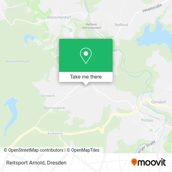 Карта Reitsport Arnold