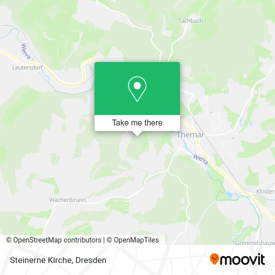 Карта Steinerne Kirche