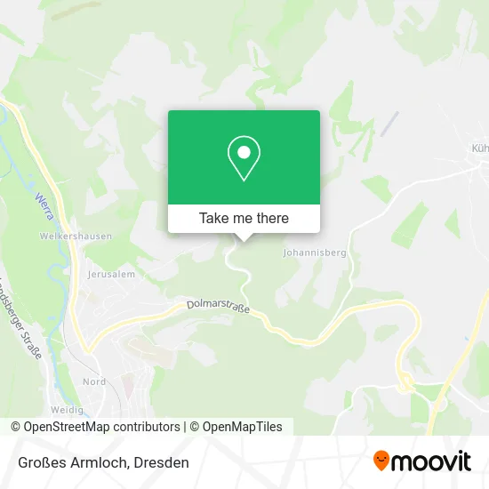 Карта Großes Armloch