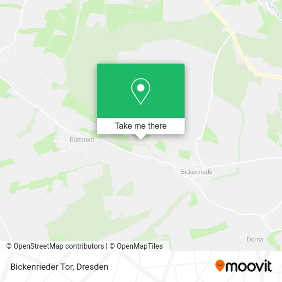 Карта Bickenrieder Tor