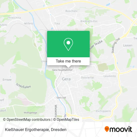 Карта Kießhauer Ergotherapie
