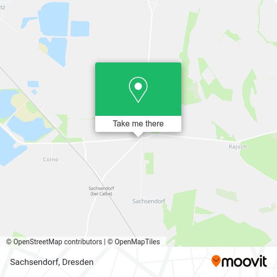 Карта Sachsendorf