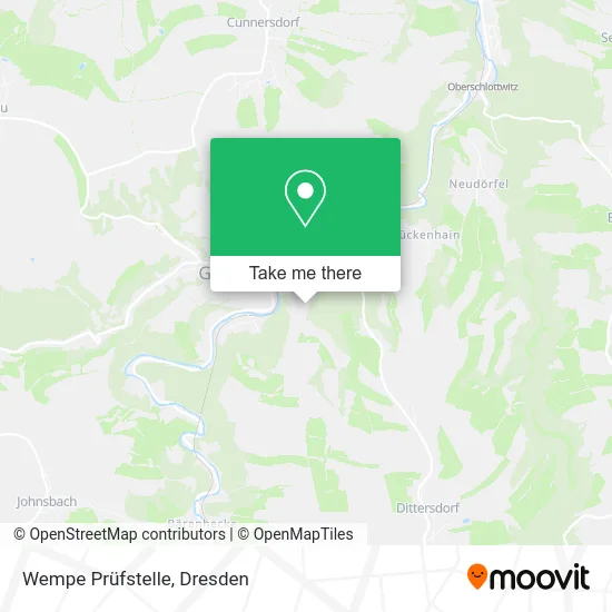 Карта Wempe Prüfstelle