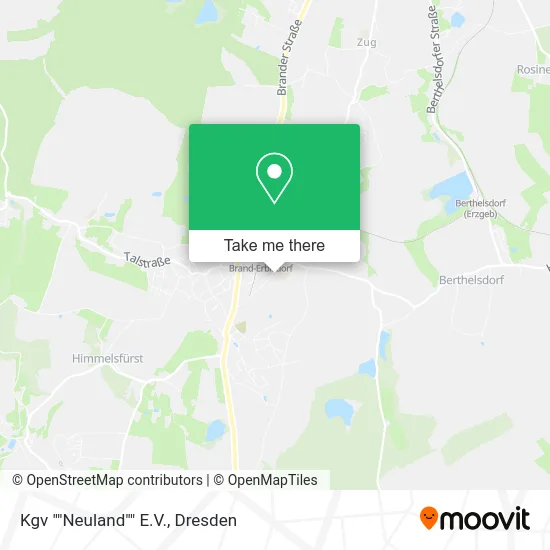 Карта Kgv ""Neuland"" E.V.