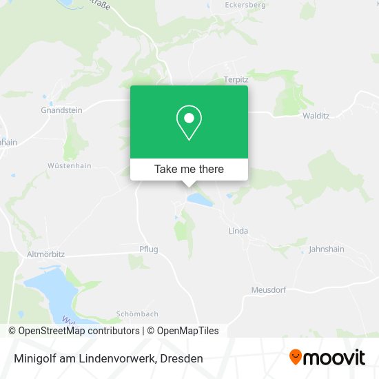 Карта Minigolf am Lindenvorwerk