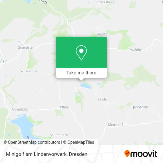Карта Minigolf am Lindenvorwerk