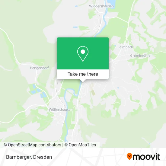 Карта Bamberger