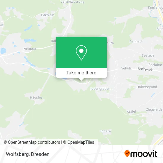 Карта Wolfsberg