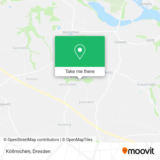 Карта Köllmichen