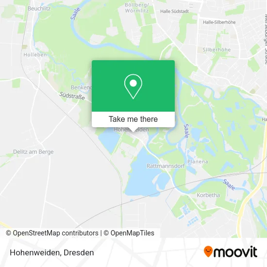 Карта Hohenweiden