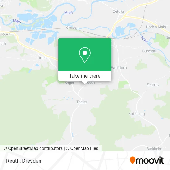 Reuth map