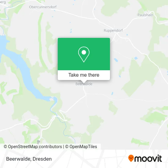 Карта Beerwalde