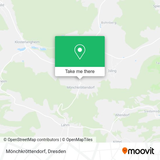 Карта Mönchkröttendorf