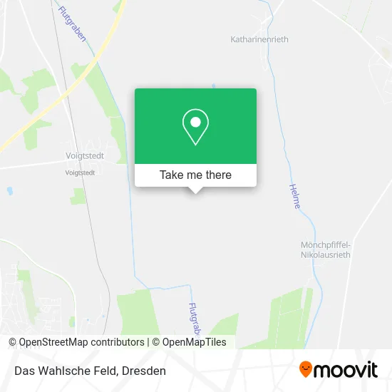 Карта Das Wahlsche Feld
