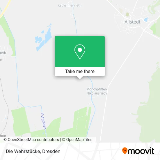 Карта Die Wehrstücke