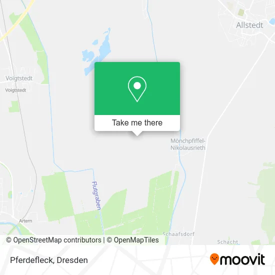 Карта Pferdefleck