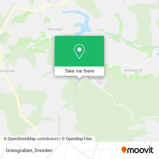 Карта Griesgraben