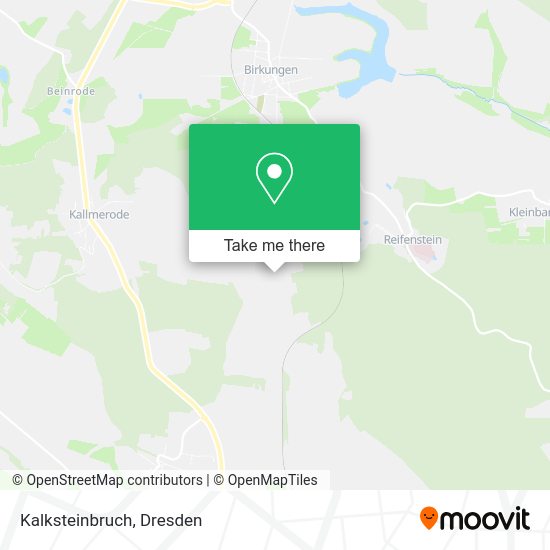 Карта Kalksteinbruch