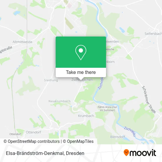 Карта Elsa-Brändström-Denkmal