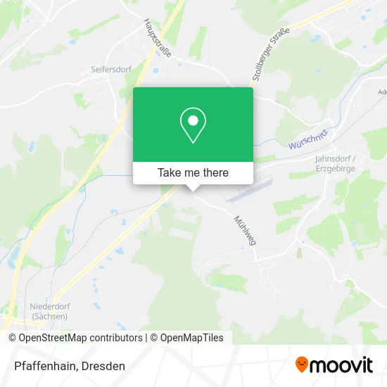 Карта Pfaffenhain