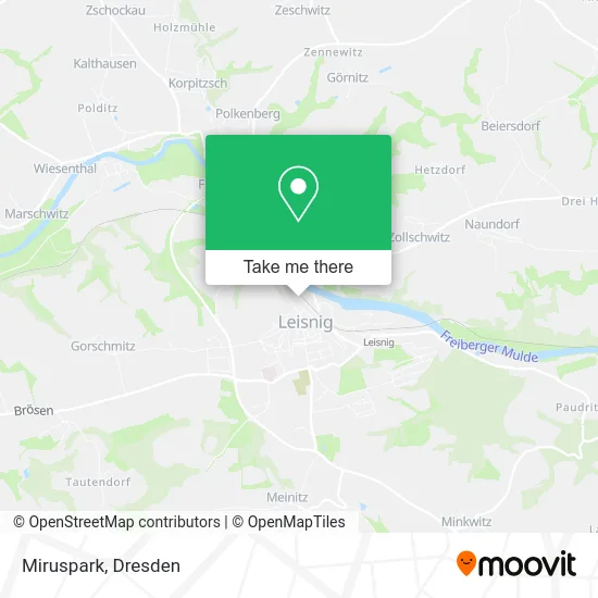 Карта Miruspark