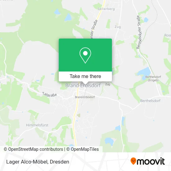 Карта Lager Alco-Möbel