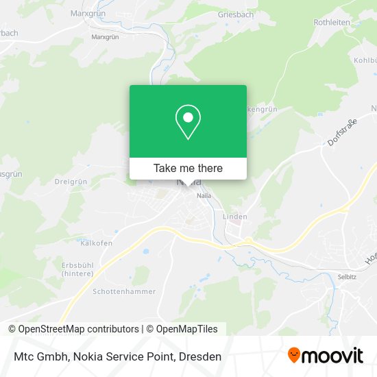 Карта Mtc Gmbh, Nokia Service Point