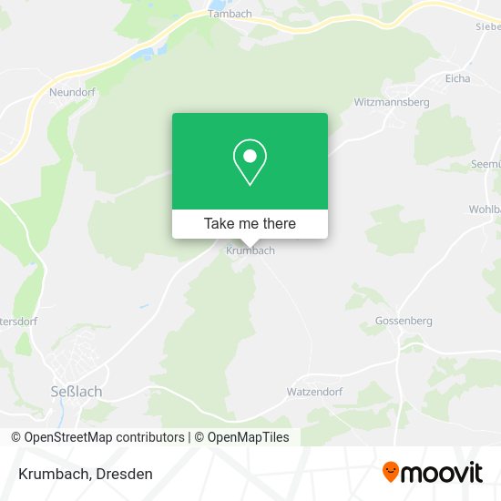 Карта Krumbach