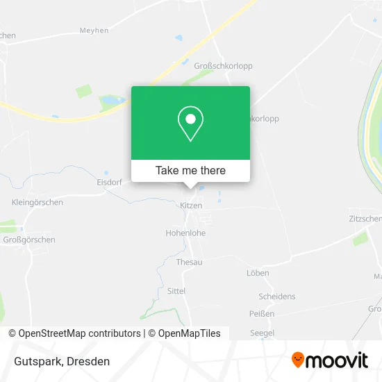 Карта Gutspark